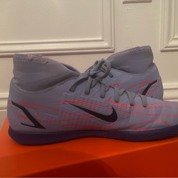 Kylian Mbappé x Mercurial Superfly Indoor Court 7M 8.5W (CHEAPER ON MY DEPOP) - Picture 3 of 9